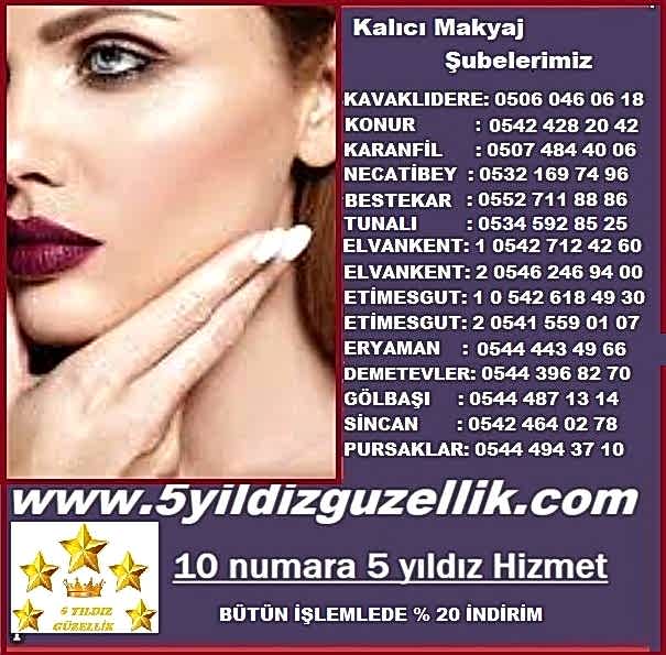 KALICI MAKYAJ ANKARA