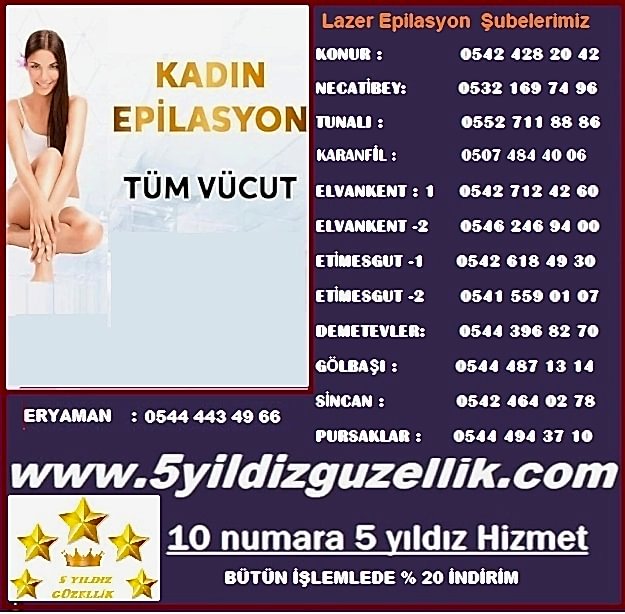 Lazer Epilasyon Ankara