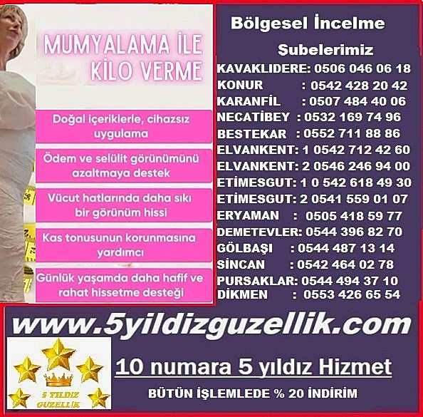Etimesgut Bölgesel İncelme Eryman 0505 418 59 77
